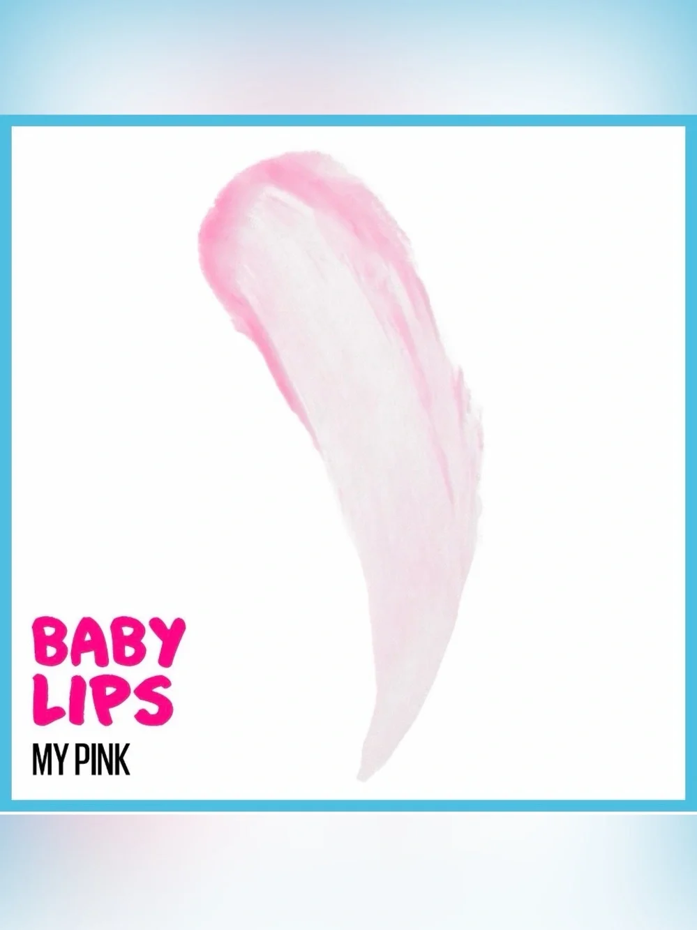 Maybelline Baby Lips Tinted Lip Balm In Shade “My Pink”